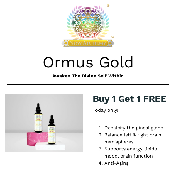 Buy 1 Get 1 FREE - Ormus Gold
