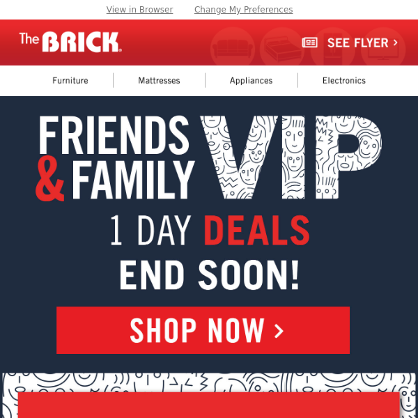 📣 Hurry! Friends & Family VIP Offers Expiring Soon!