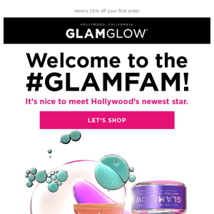 Ready to glow like the stars?