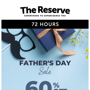 😳 What’s on his list? 60%OFF Father's Day Sale