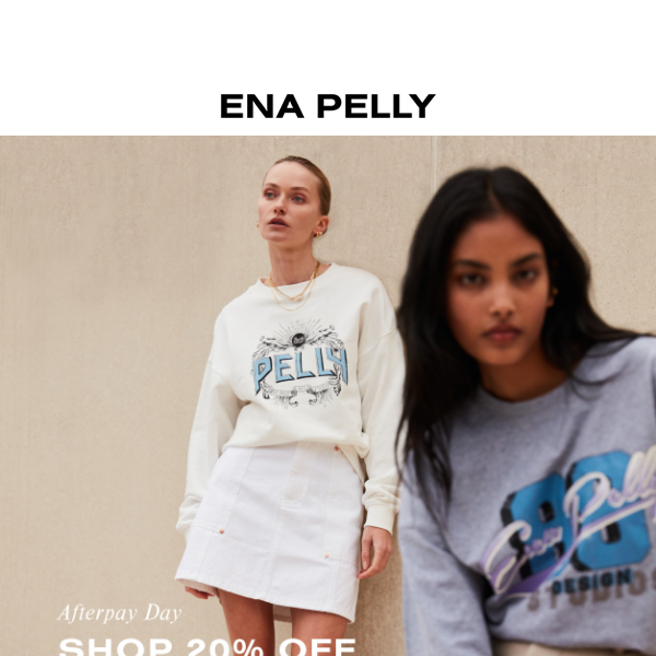 20% OFF | NEW STYLES ADDED