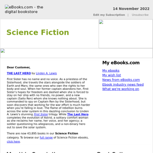 Science Fiction : The Best American Science Fiction and Fantasy 2022...