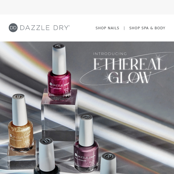 Shop the Ethereal Glow Collection now!