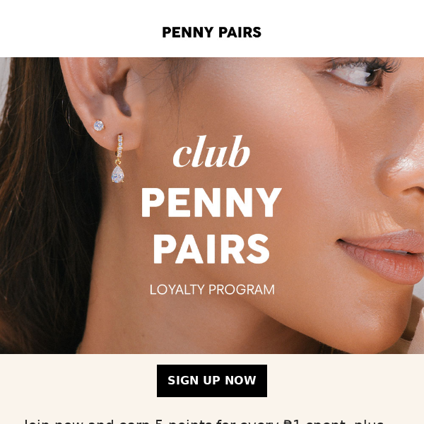 Welcome to Club Penny Pairs 🔑
