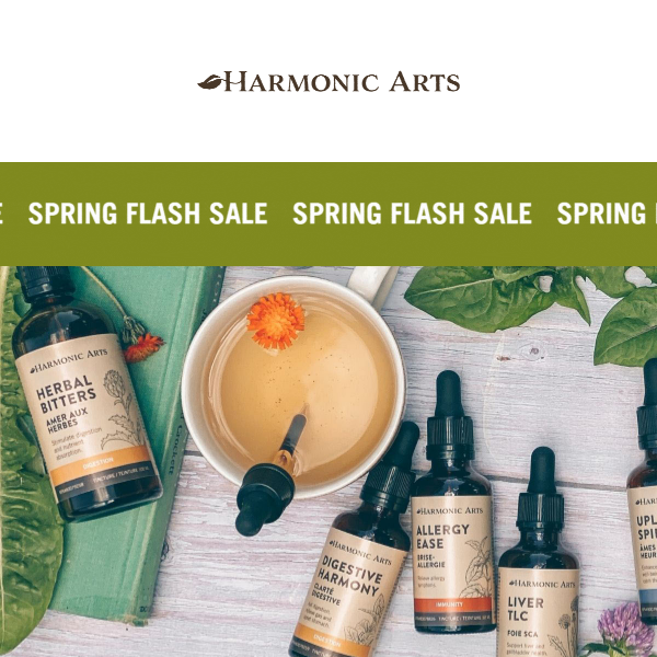 Spring Flash Sale 🌷 Plant the seeds of wellness