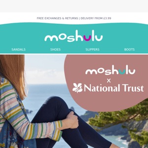 Introducing: Moshulu x National Trust Spring Range