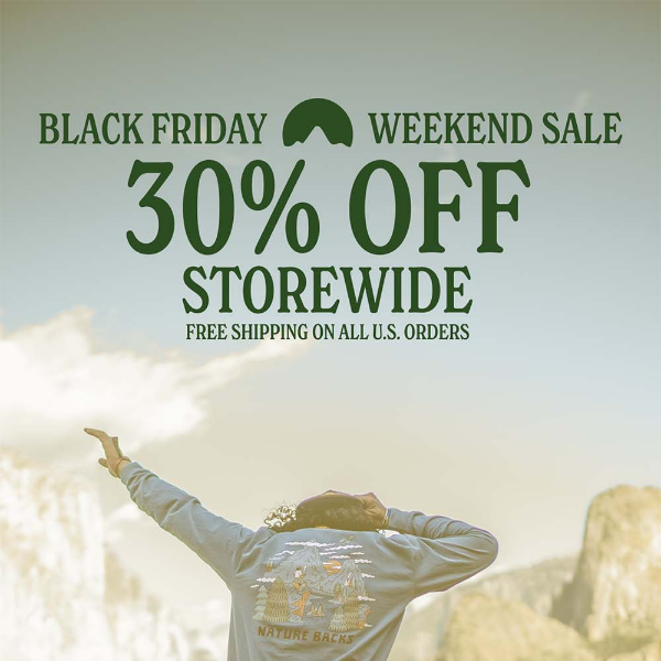 ✨ 30% Off Black Friday Weekend Sale ✨