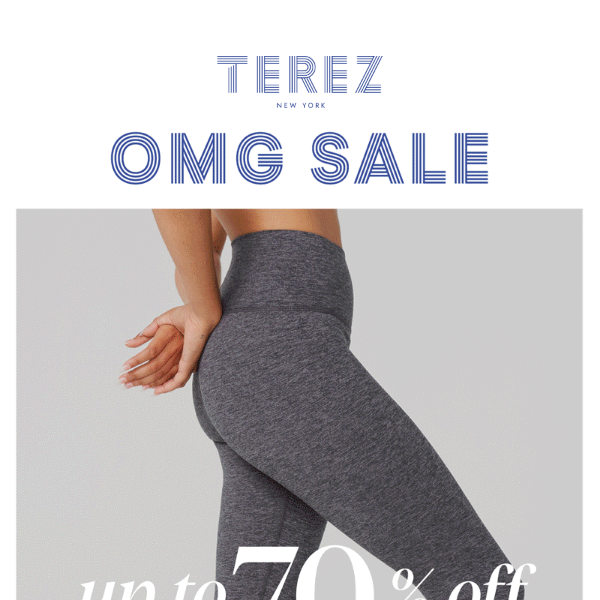 UP TO 70% OFF TLC STYLES