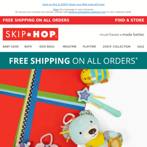 $5 & Up Treats + 15% Off* Toys & More!