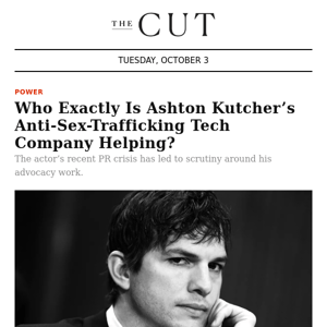 Who Is Ashton Kutcher’s Anti-Sex-Trafficking Company Helping?
