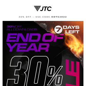 7 more days to save 30%