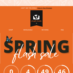 Last Call For Spring Savings! ⏰