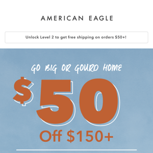 STARTS NOW: UP TO $50 OFF!!! 🍂🎃