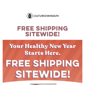 📦 Sitewide FREE SHIPPING Happening Now!