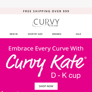 Curvy Kate: These are not ordinary bras, Curvy Bras