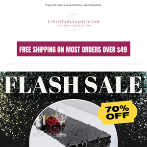 One Day Flash Sale