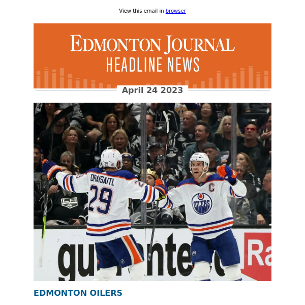 GAME 4: Edmonton Oilers still alive after season-saving comeback