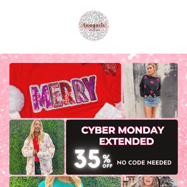 🌐 Extended Cyber Monday Deals Just for You!