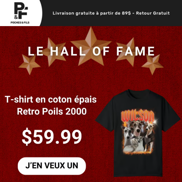 Le Hall Of Fame