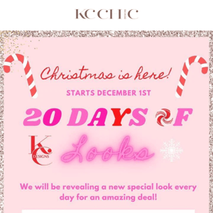 20 Days of KC Looks Start Now