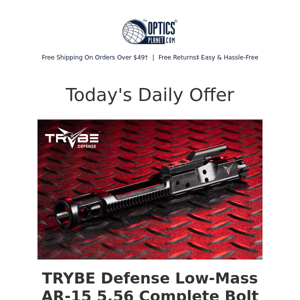 NEW! TRYBE Defense Complete BCG