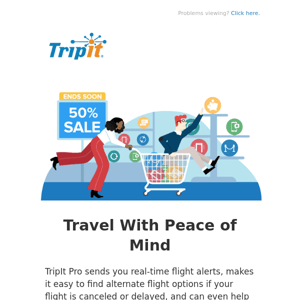 Sale Ends Soon: Get TripIt Pro for Only $24 USD