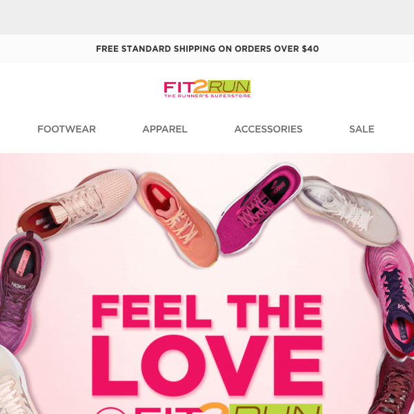 Find the Perfect Gift at Fit2Run