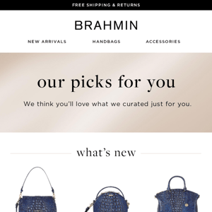 Brahmin Handbags - Savings and summer! ☀️ Shop our Outlet Event