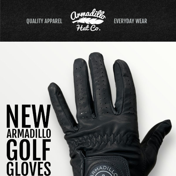 SELLING FAST: New Premium Golf Gloves from AHC!