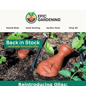 Epic Grow Bags - Unlined