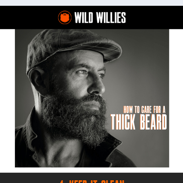 Thick Beard? We know all about those