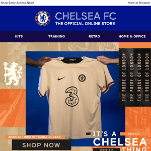 It's A Chelsea Thing | 22/23 Third Kit