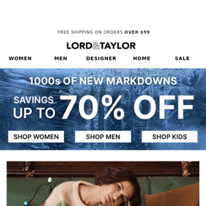 Shopped our new markdowns yet?