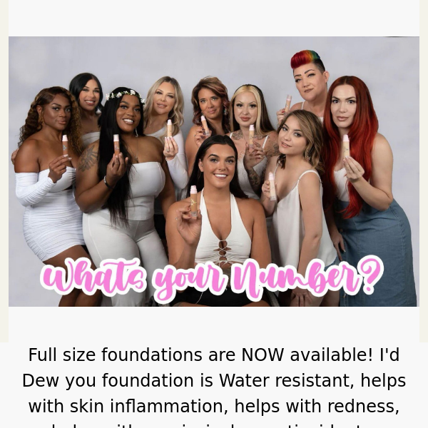 Spoiled Foundation is NOW available!