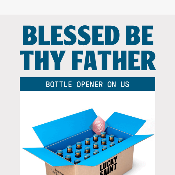 A Father's Day Gift Box