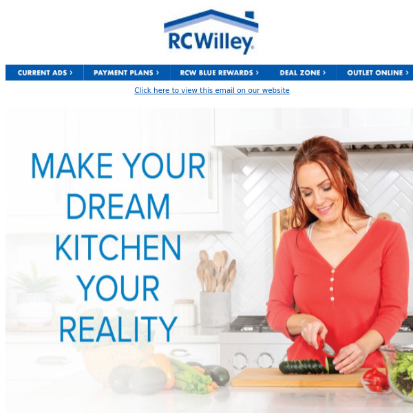 Make Your Dream Kitchen a Reality