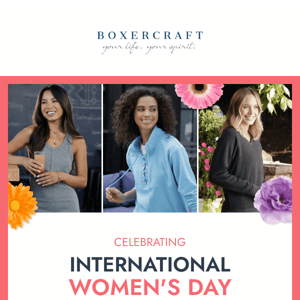 Celebrating Women: 25% Off Sitewide