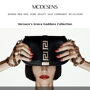 Realize Your Inner Goddess with Versace