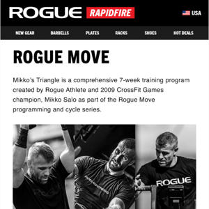 Just Launched: Rogue Move - Mikko's Triangle