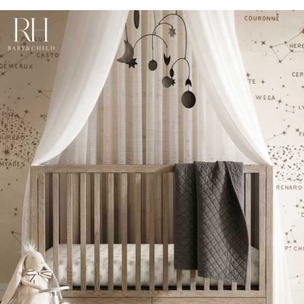 The Avalon Collection. Modernist Design for the Nursery & Bedroom.