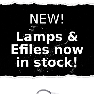 3 New LED lamps!