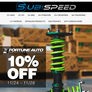 No Code Required! Fortune Auto 10% Off!