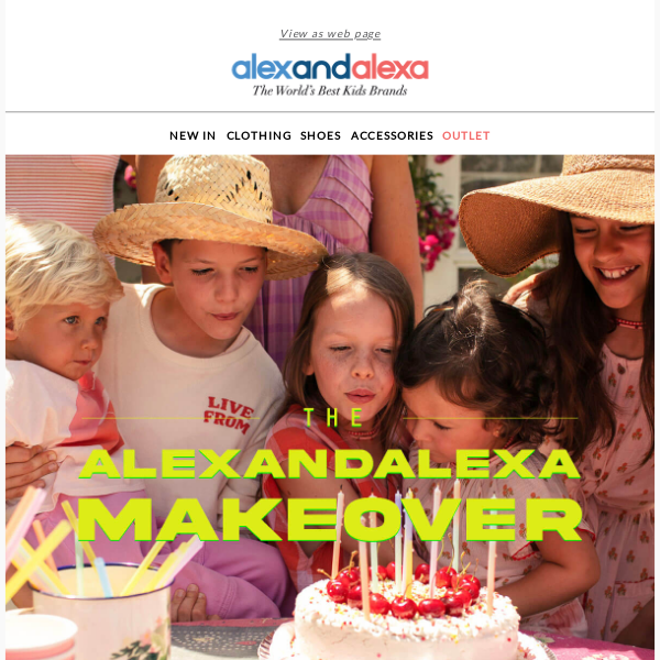 Welcome to the NEW AlexandAlexa! 🎉