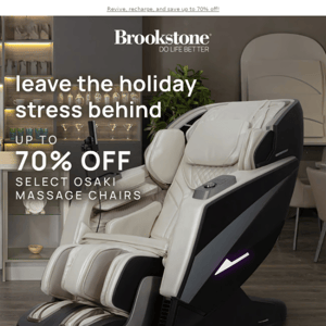 Luxton Home Premium Memory Foam Massage Table Brookstone