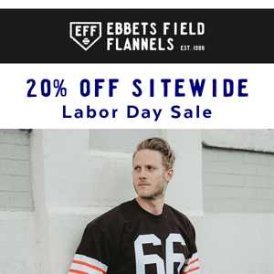 Time is Running Out -- 20% off Sitewide!