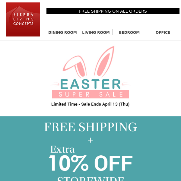 🐰 Easter special discounts for every-bunny!