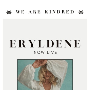 INTRODUCING 🌸 ERYLDENE 🌸