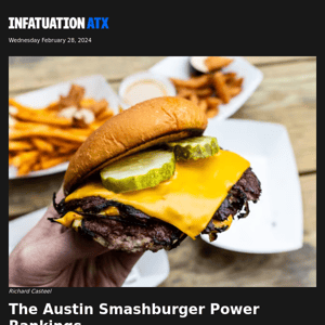 All Of Austin’s Smashburgers, Ranked