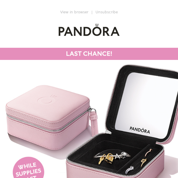 Pandora jewelry deals: Save up to 60% at Rue La La's Valentine's Day sale
