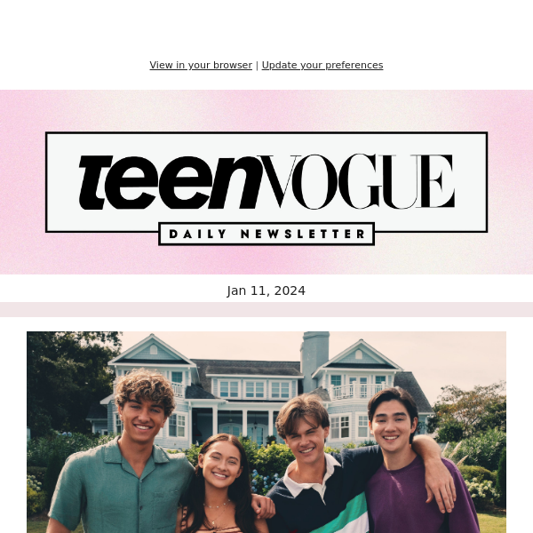 “tsitp” Season 3 Expected To Start Filming This Spring Teen Vogue